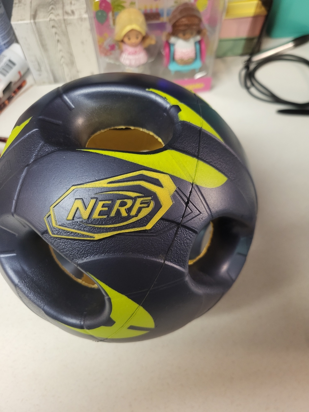 Nerf Sports Bash Ball Gray